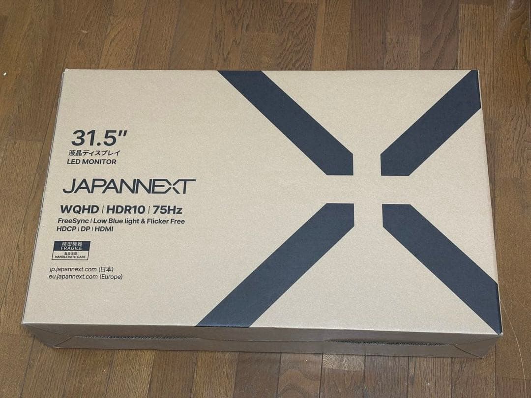 JAPANNEXT 31.5インチ モニター JN-IPS3150WQHDR