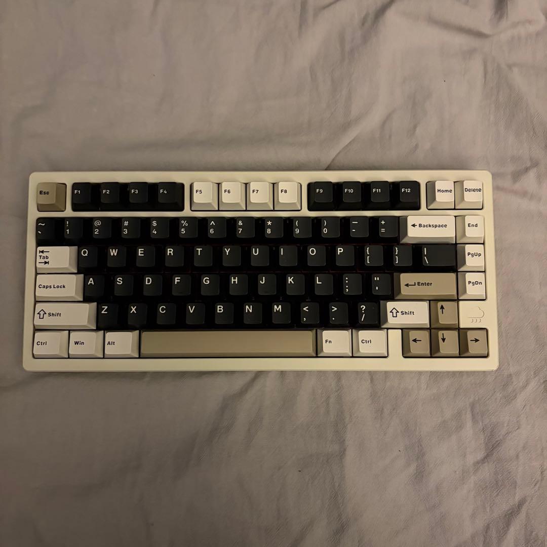 キーボード wob rainy 75 pro