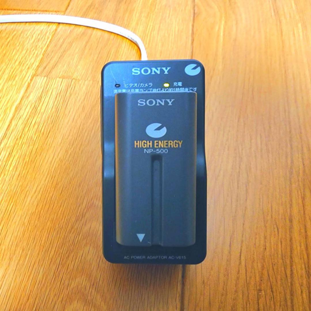 【動作確認済】 SONY Hi8 高画質 ビデオカメラ CCD-TR1 セット