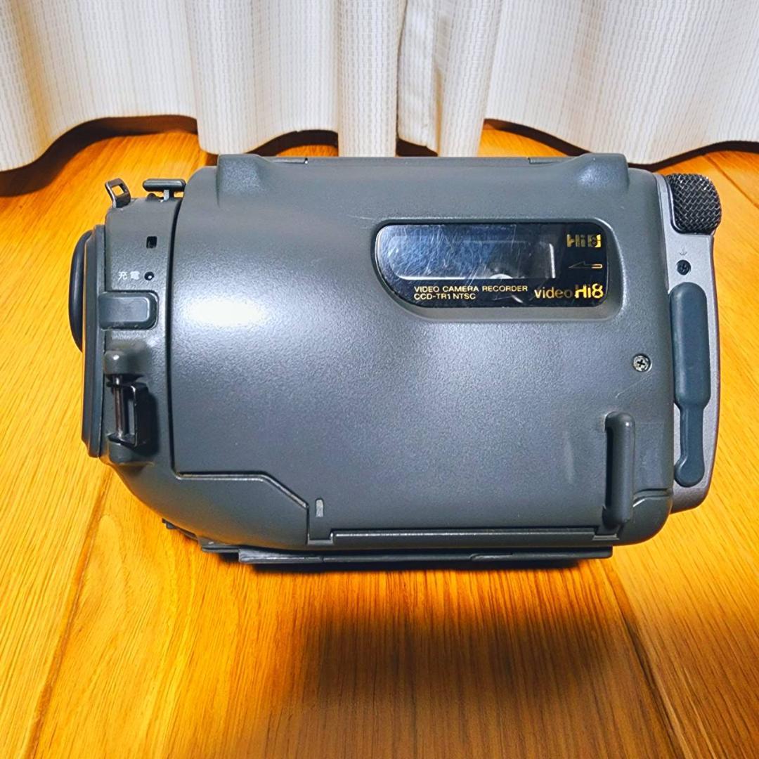 【動作確認済】 SONY Hi8 高画質 ビデオカメラ CCD-TR1 セット