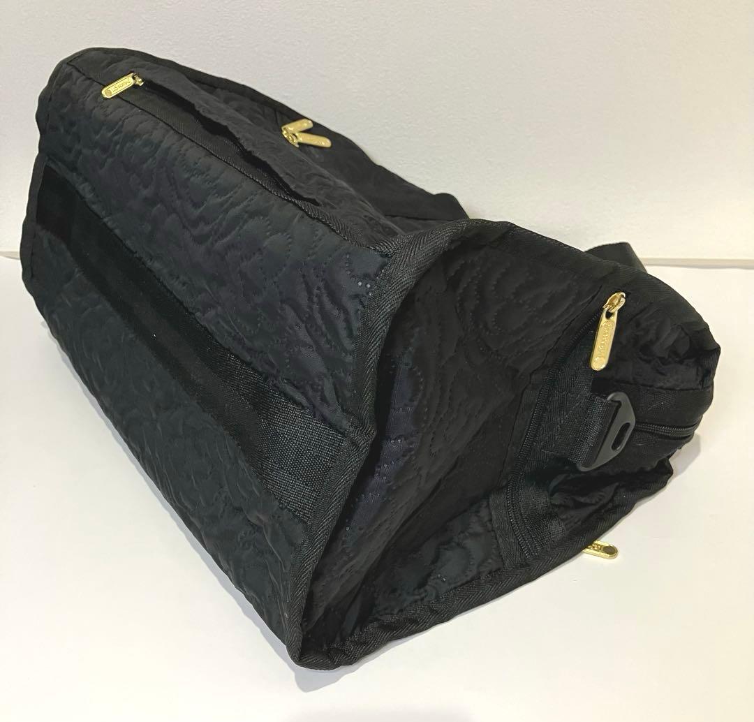 未使用級　レスポートサック　パフィーブロッサムズボストンバッグ 旅行用　2way