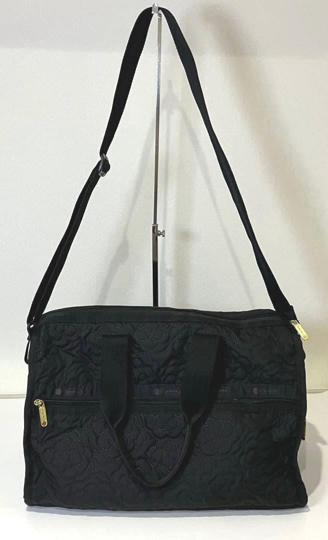 未使用級　レスポートサック　パフィーブロッサムズボストンバッグ 旅行用　2way