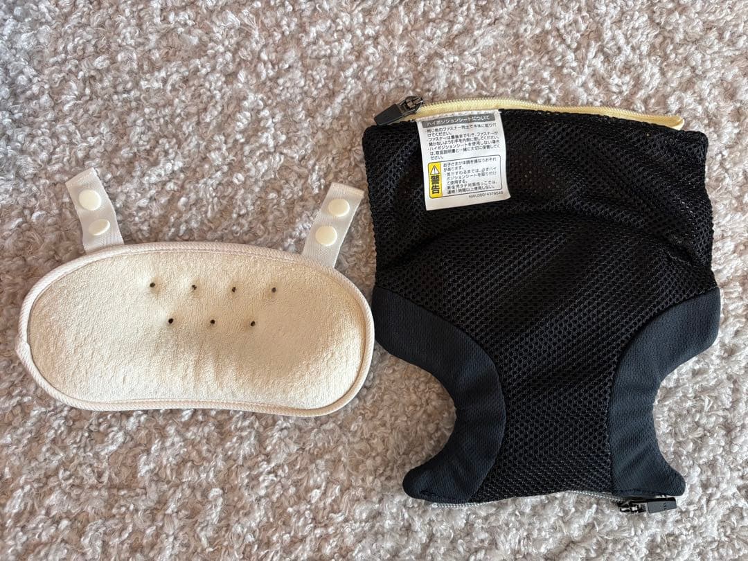 超美品Aprica Lactis ブラック