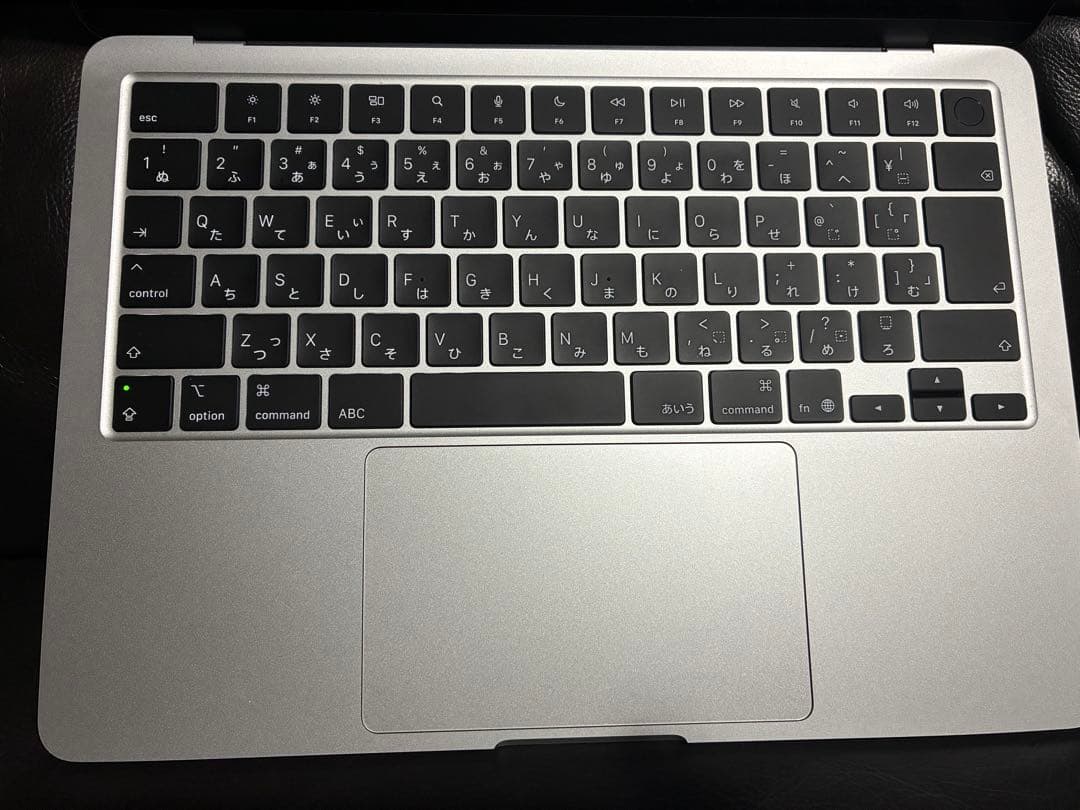 MacBook Air M4 13インチ 16GB ／ 256GB シルバー