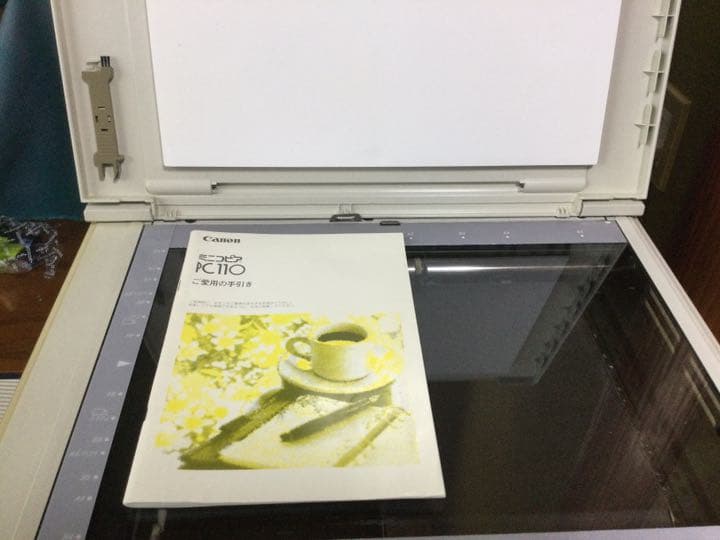 希少 Canon キャノン ミニコピア PC110 ジャンク コピー機　B4