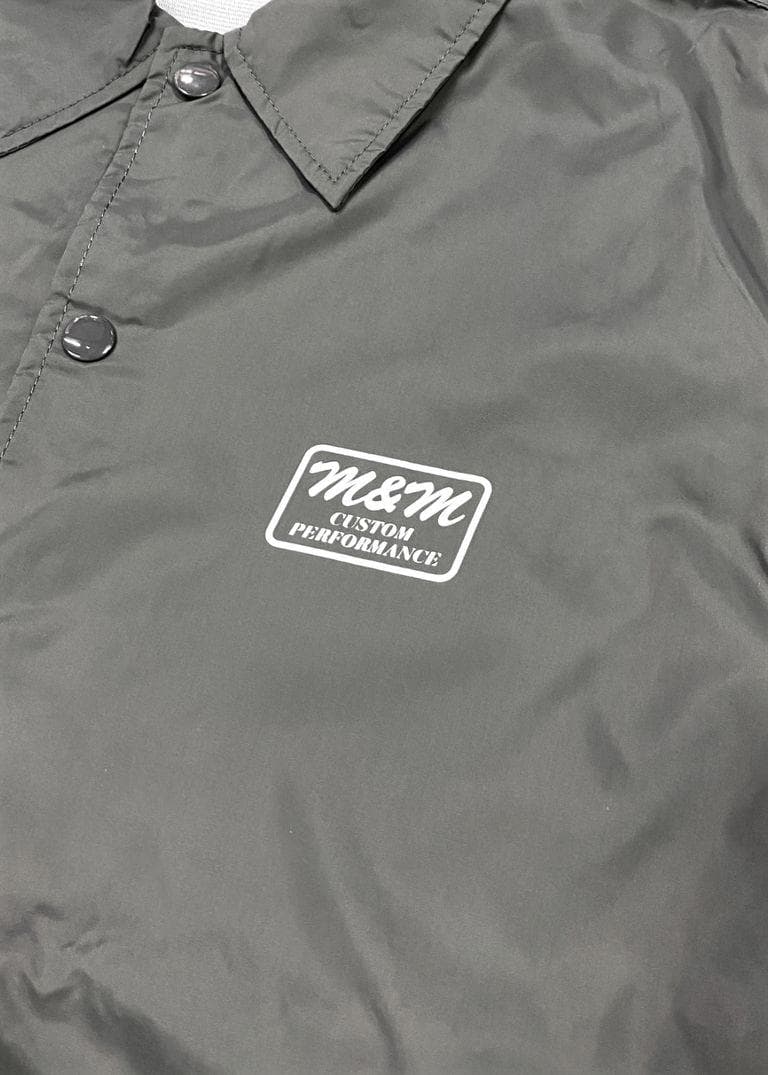 XL グレー エムアンドエム カスタムパフォーマンス コーチジャケット キムタク