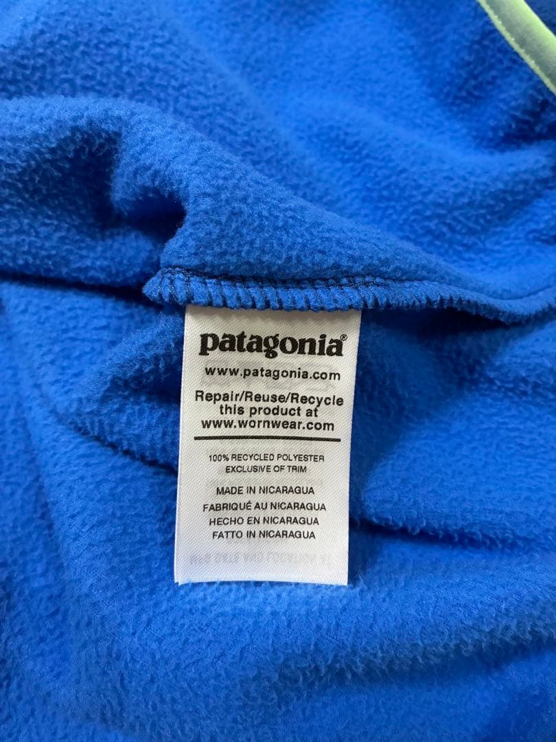 patagonia パタゴニア マイクロD スナップT