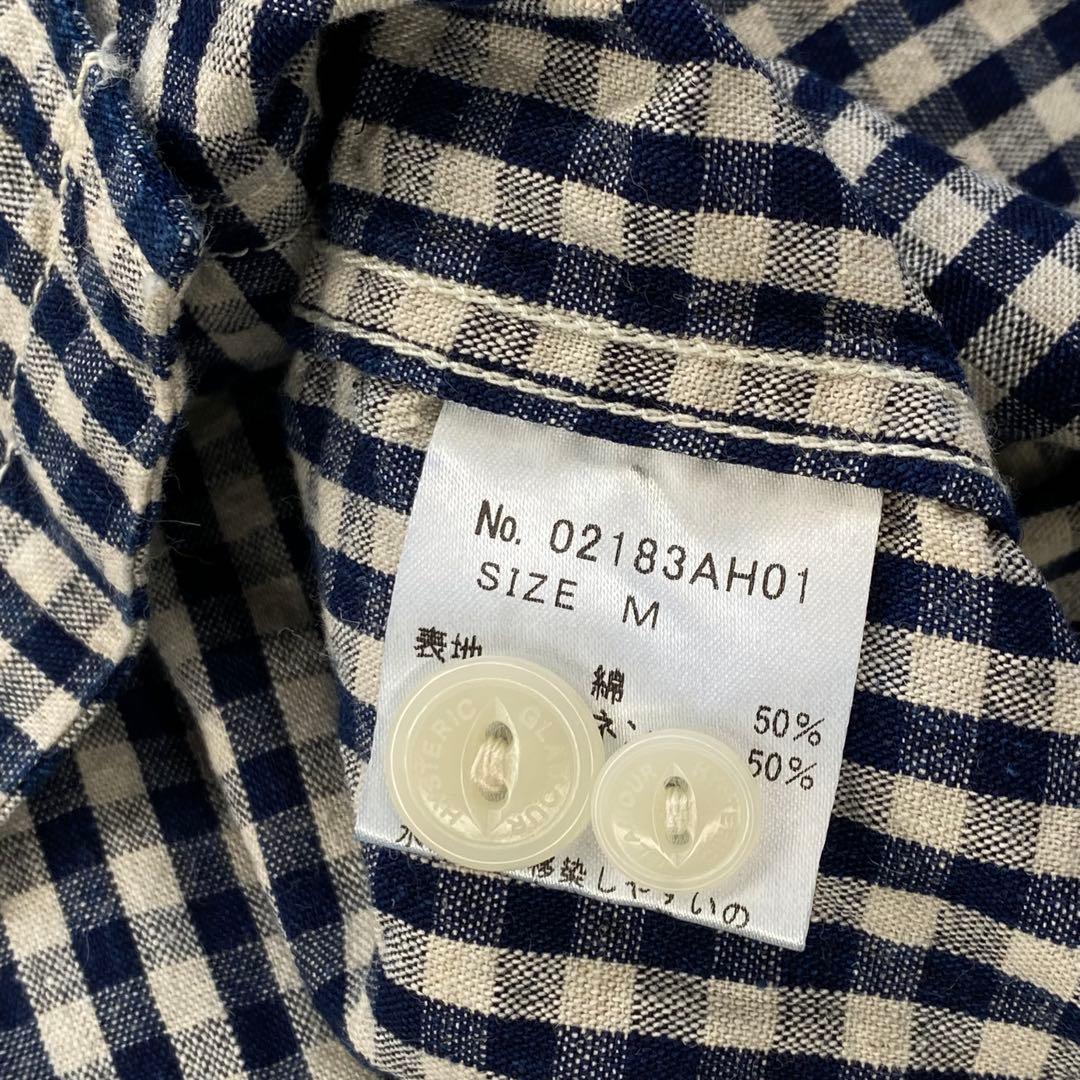 ヒステリックグラマー WITCH GIRL 長袖 ワークシャツ