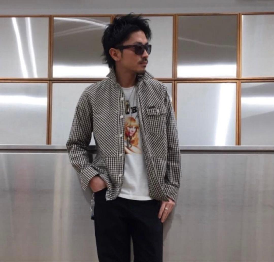 ヒステリックグラマー WITCH GIRL 長袖 ワークシャツ