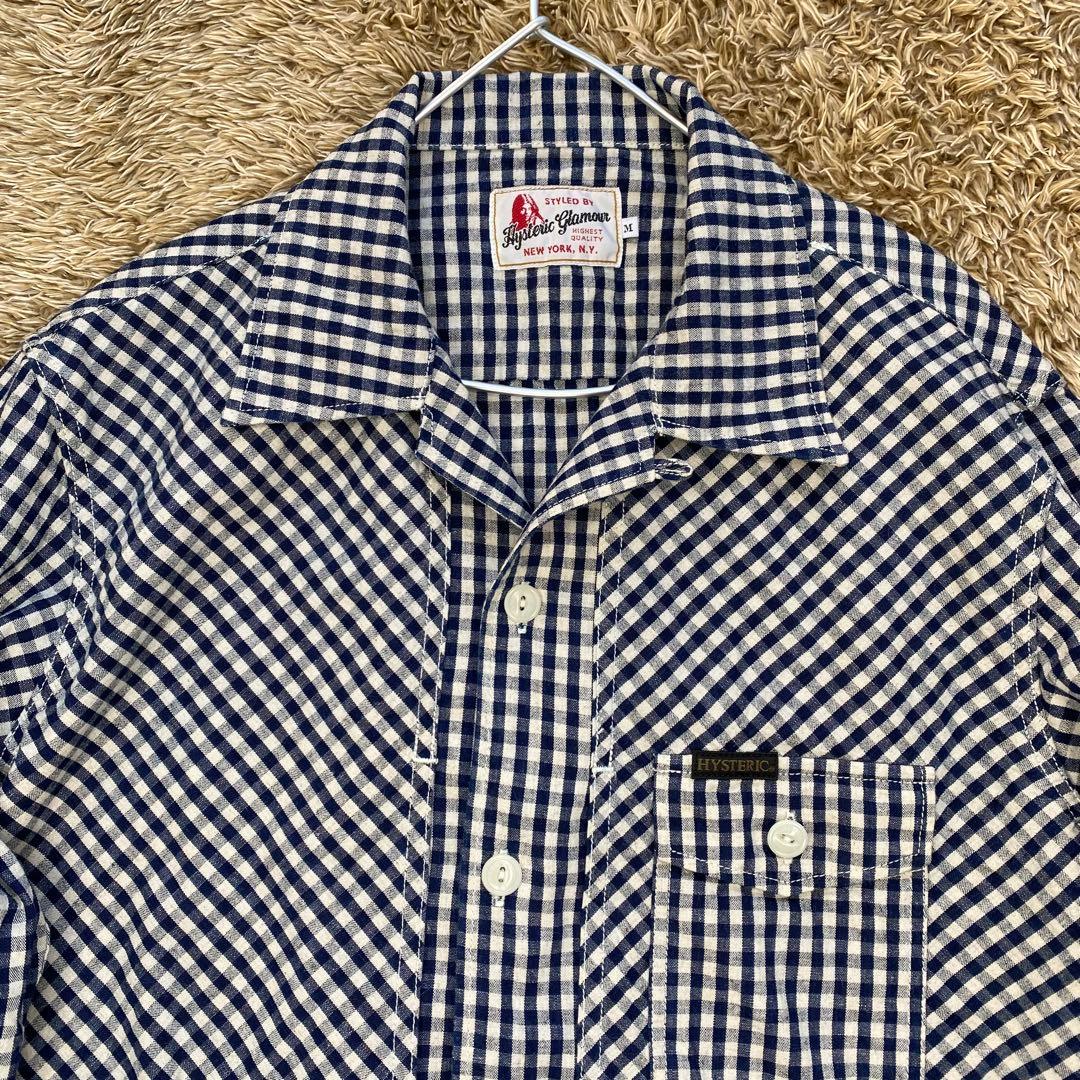 ヒステリックグラマー WITCH GIRL 長袖 ワークシャツ