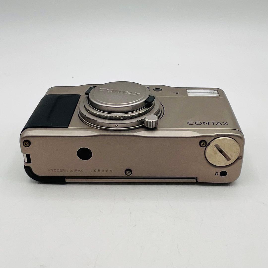 CONTAX TVS フィルム コンパクトカメラ データバック・フィルター 付