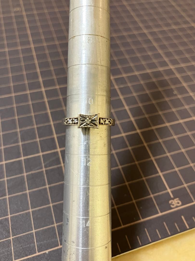 アガット　リング　11号