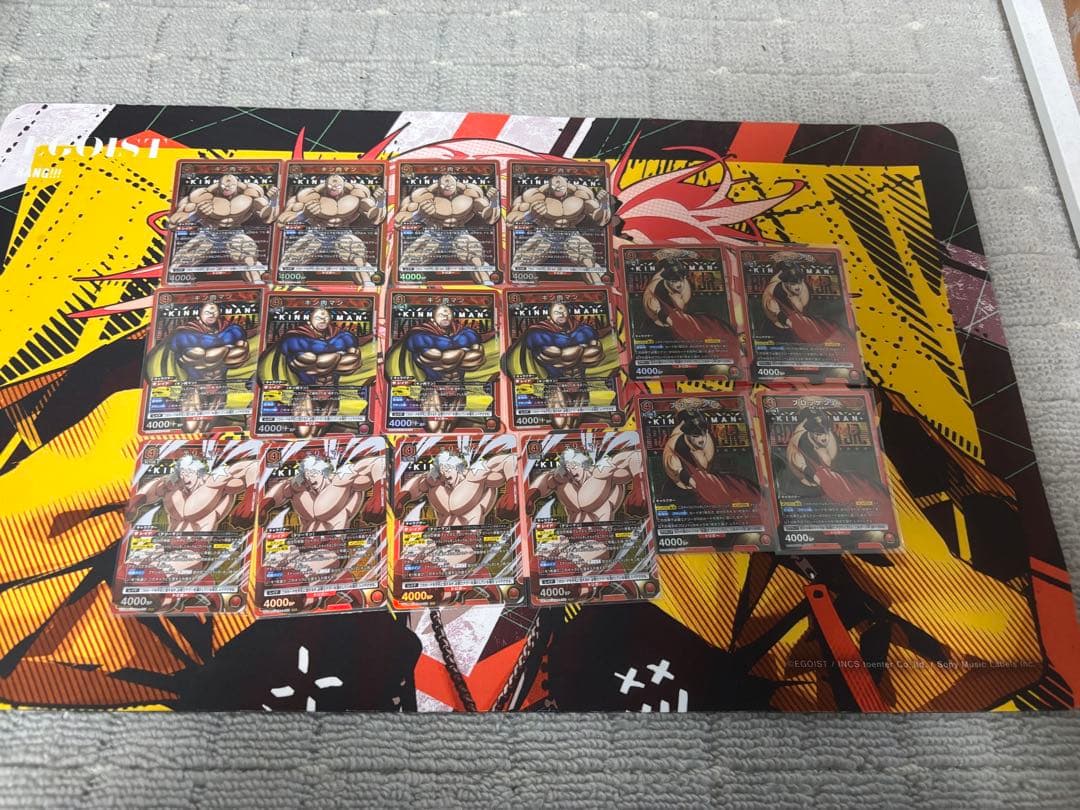 ユニオンアリーナ キン肉マン マシンガンズ SRまとめ売り