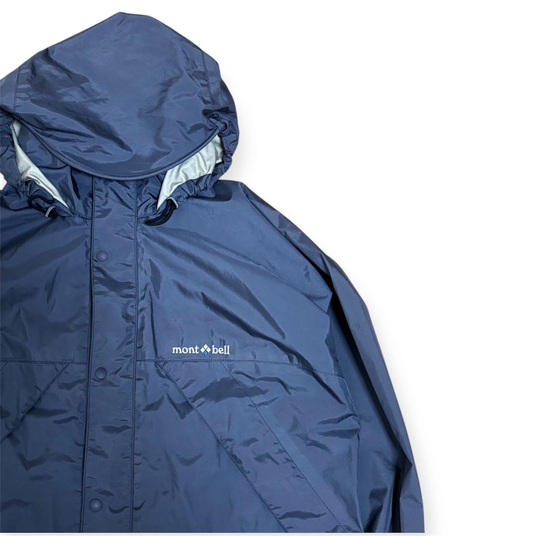 90s mont-bell gore-tex シェルジャケット　テック　L