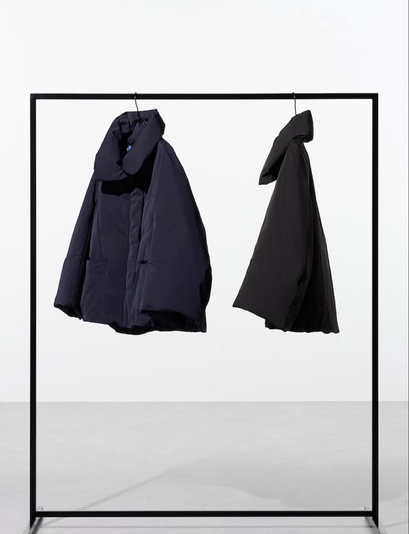 新品未開封 ユニクロ ＋J ハイブリッドダウンジャケット ジルサンダー ブラック