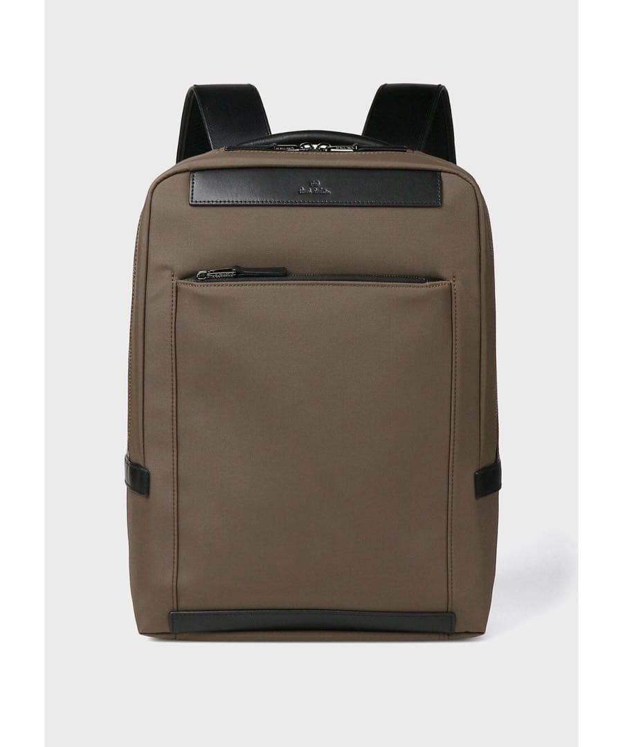 【美品】Paul Smith ポールスミス ビジネスリュック ベージュ