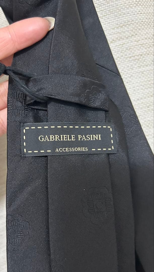 【新品•タグ有】『GABRIELE PASINI✳︎ガブリエレパジーニ』 ネクタイ