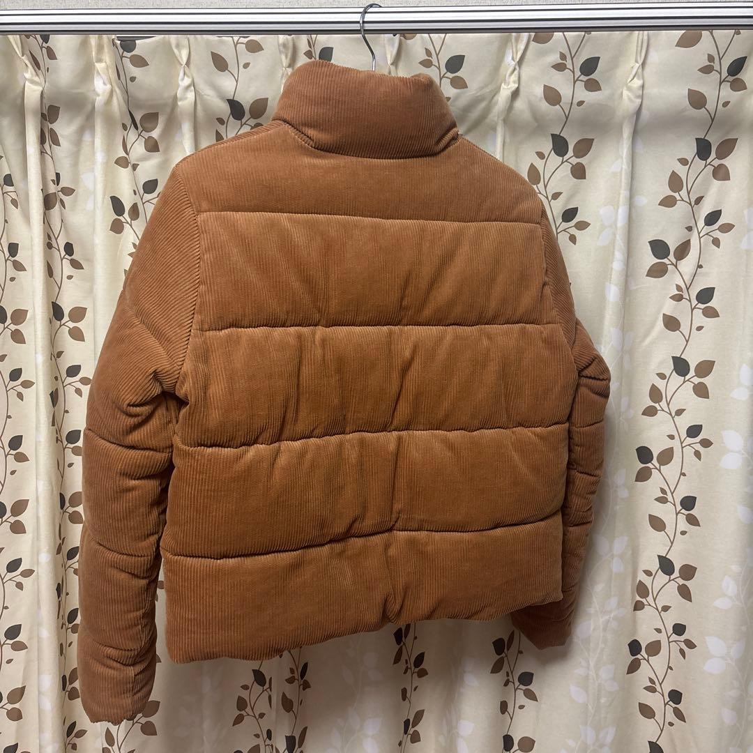  JEANS コーデュロイ ダウンジャケット XS