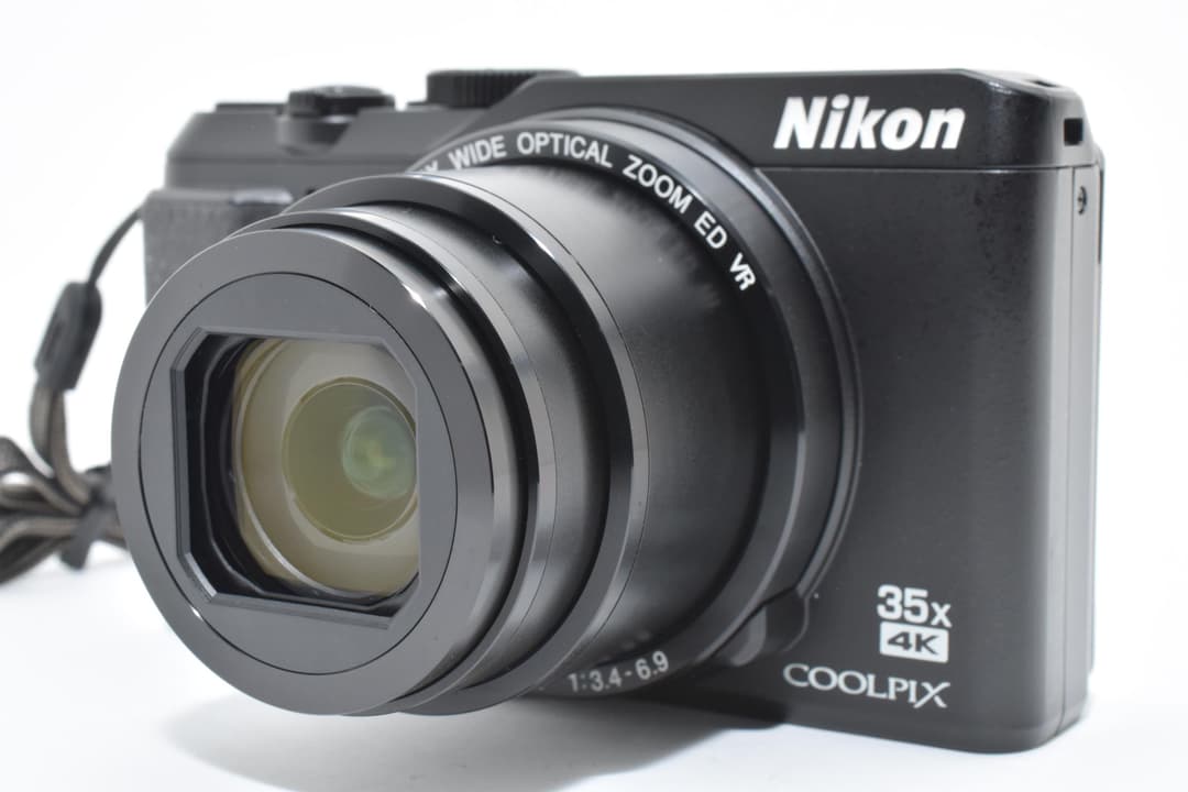 ■ほぼ新品■ ニコン COOLPIX A900 BK デジタルカメラ #D027