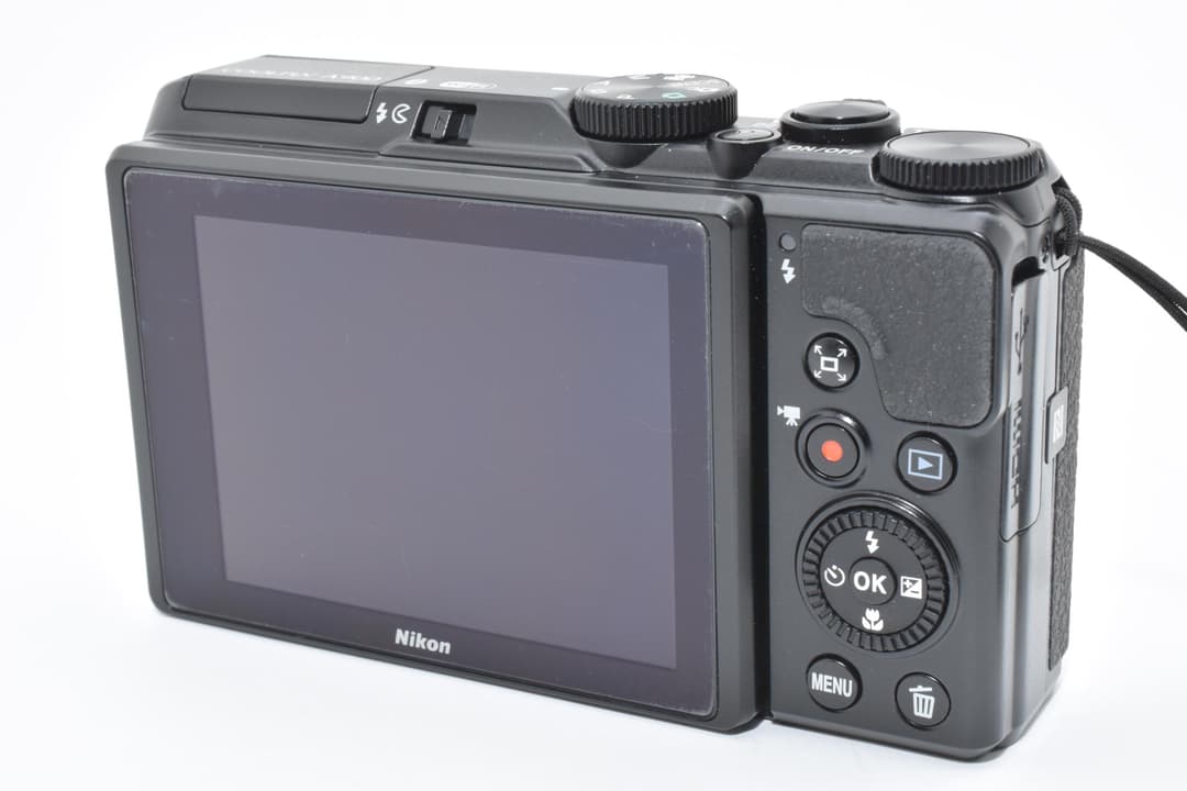 ■ほぼ新品■ ニコン COOLPIX A900 BK デジタルカメラ #D027