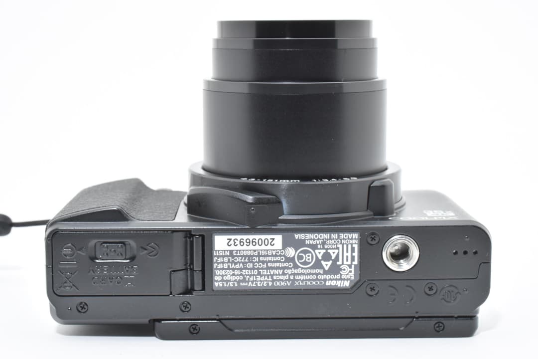 ■ほぼ新品■ ニコン COOLPIX A900 BK デジタルカメラ #D027