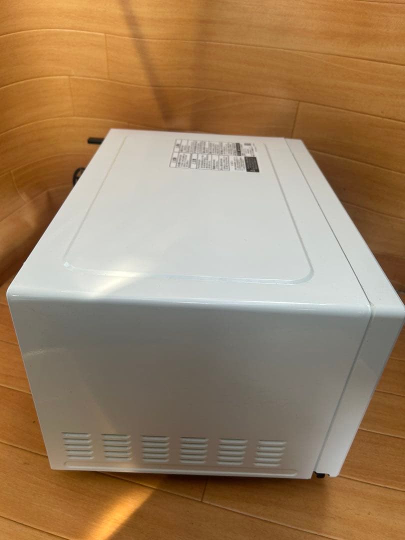 TOSHIBA 電子レンジ　ER-M17Y ホワイト 2024年製