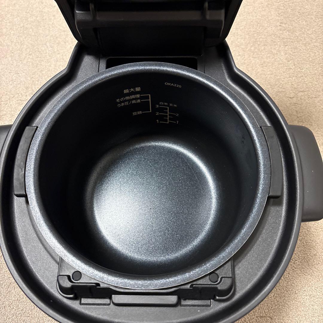 TIGER 電気圧力鍋　COK-N220