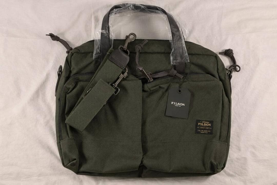 [新品] FILSON（フィルソン）DRYDEN BRIEFCASE USA購入