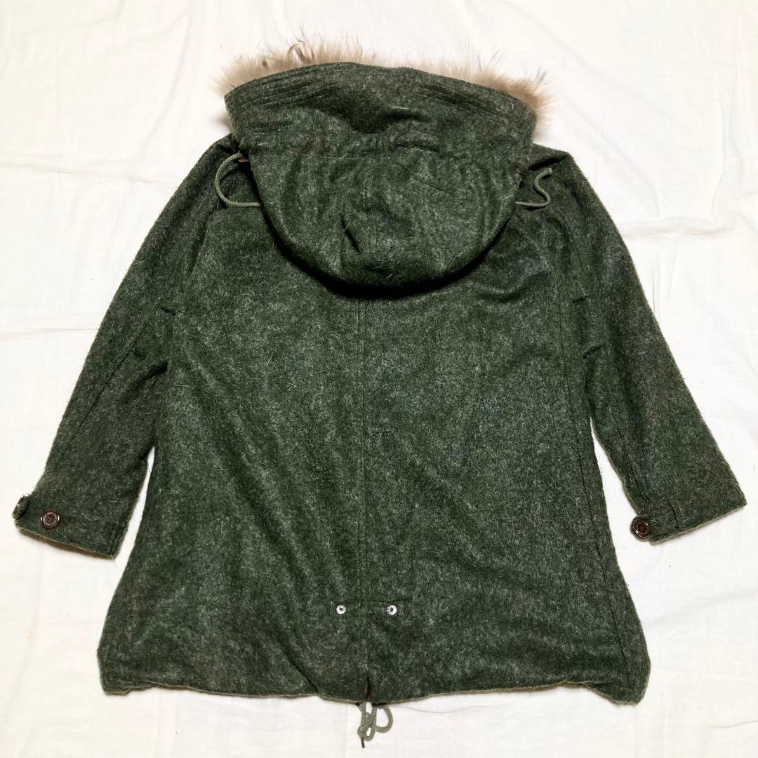 おまとめJohnbull モヘアモッズコートABAHOUSE 撥水ウールコート