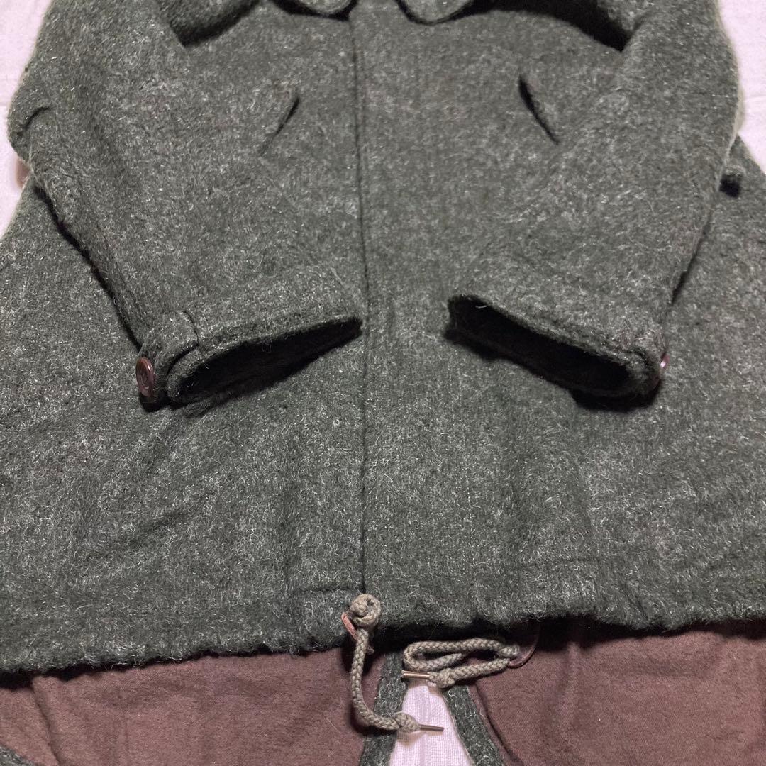 おまとめJohnbull モヘアモッズコートABAHOUSE 撥水ウールコート