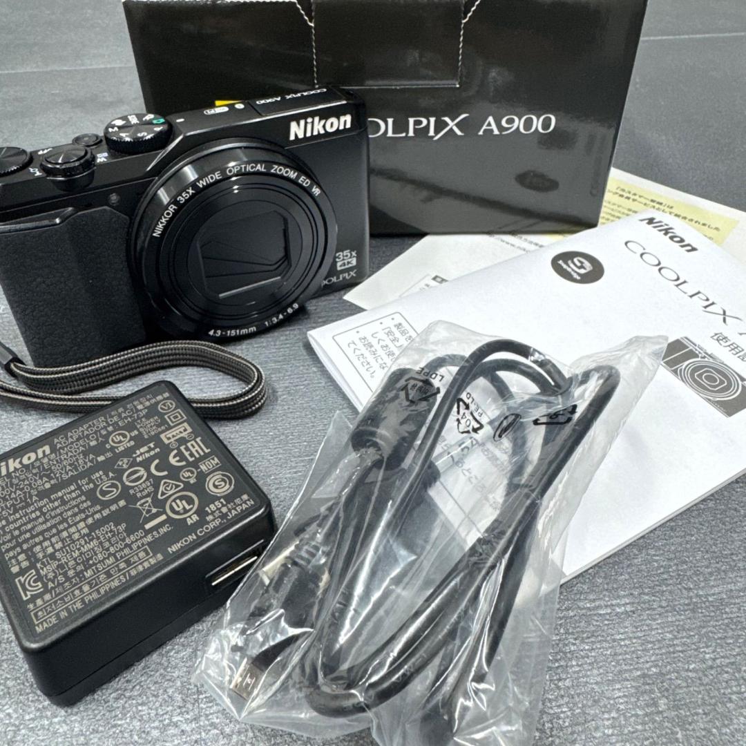 Nikon コンパクトデジタルカメラ COOLPIX A900 2029万画素