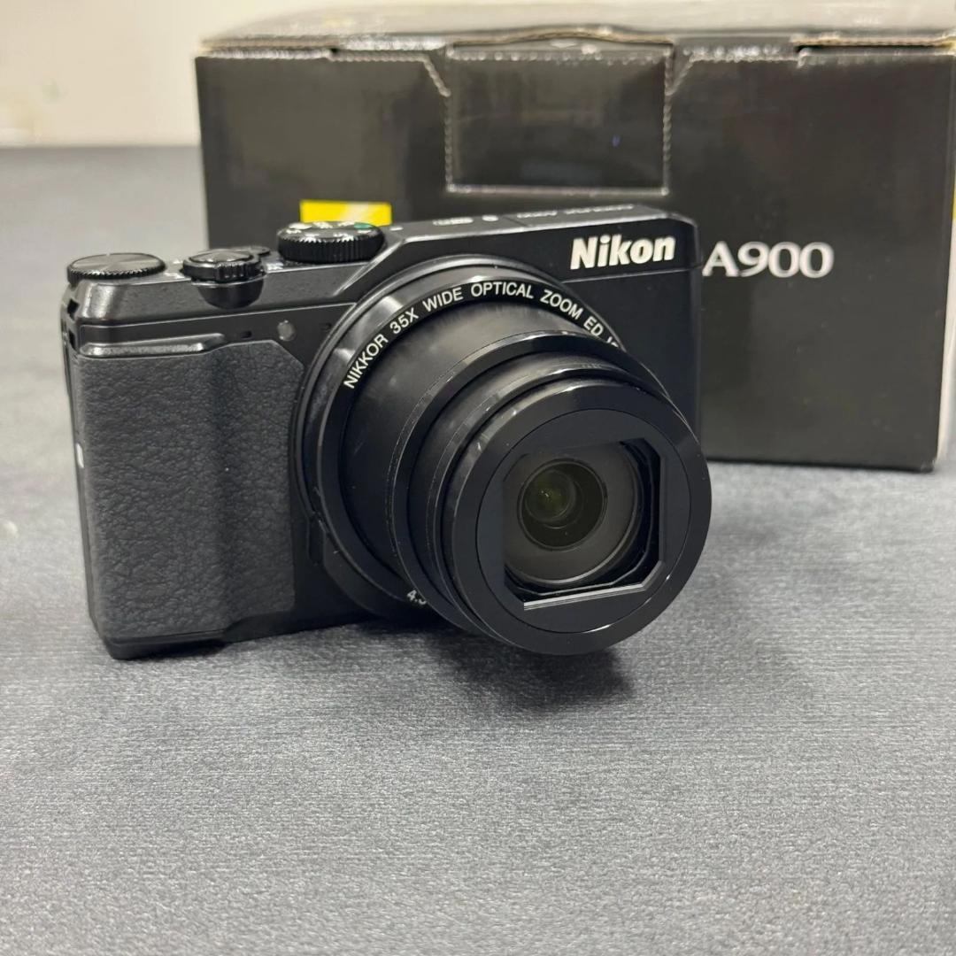 Nikon コンパクトデジタルカメラ COOLPIX A900 2029万画素