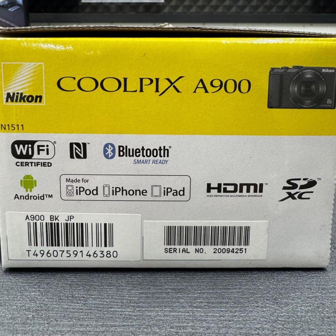 Nikon コンパクトデジタルカメラ COOLPIX A900 2029万画素