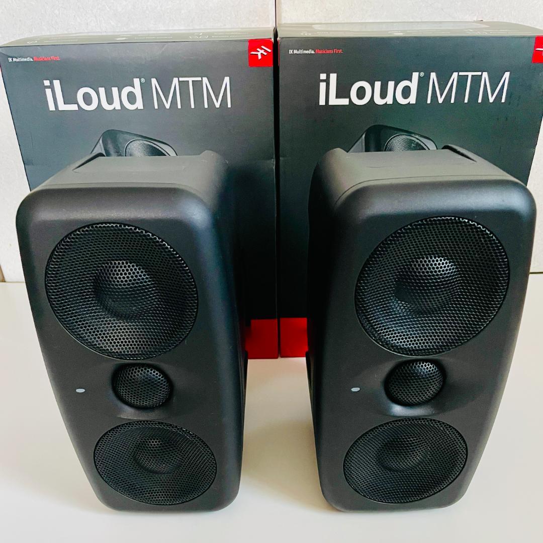 iLoud MTM スピーカー 黒 ARCマイクセット(ペア)
