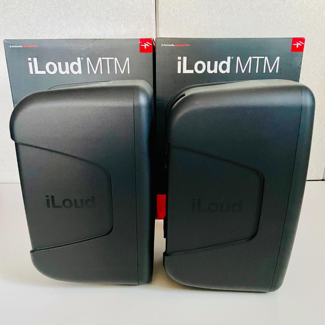 iLoud MTM スピーカー 黒 ARCマイクセット(ペア)