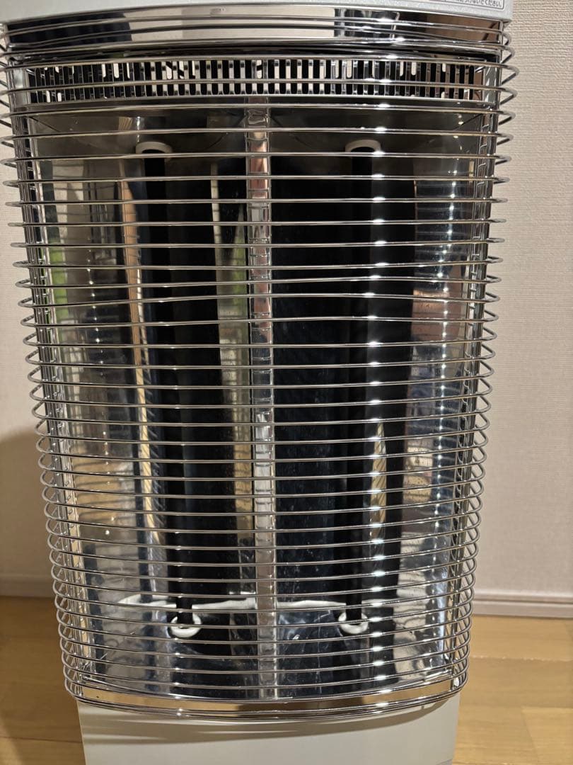 DAIKIN 遠赤外線セラミックファンヒーター ERFT11US-W☆説明書付き