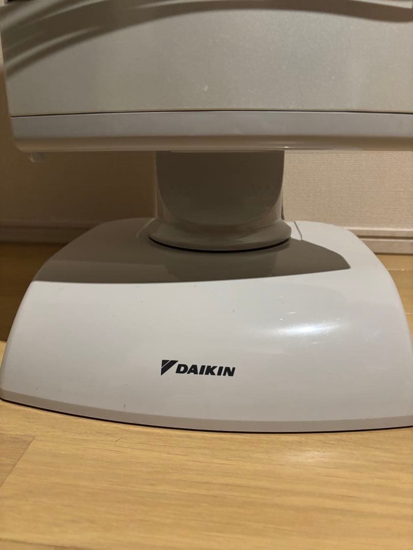DAIKIN 遠赤外線セラミックファンヒーター ERFT11US-W☆説明書付き