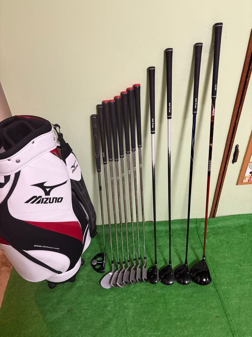 格安初心者セット　12本　キャディーバッグ付き