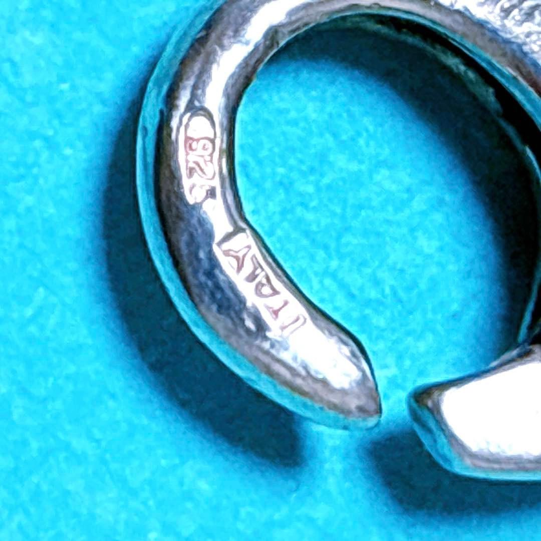 【美品】19cm 希少 ティファニー ダブルロープ リンク ブレスレット 925