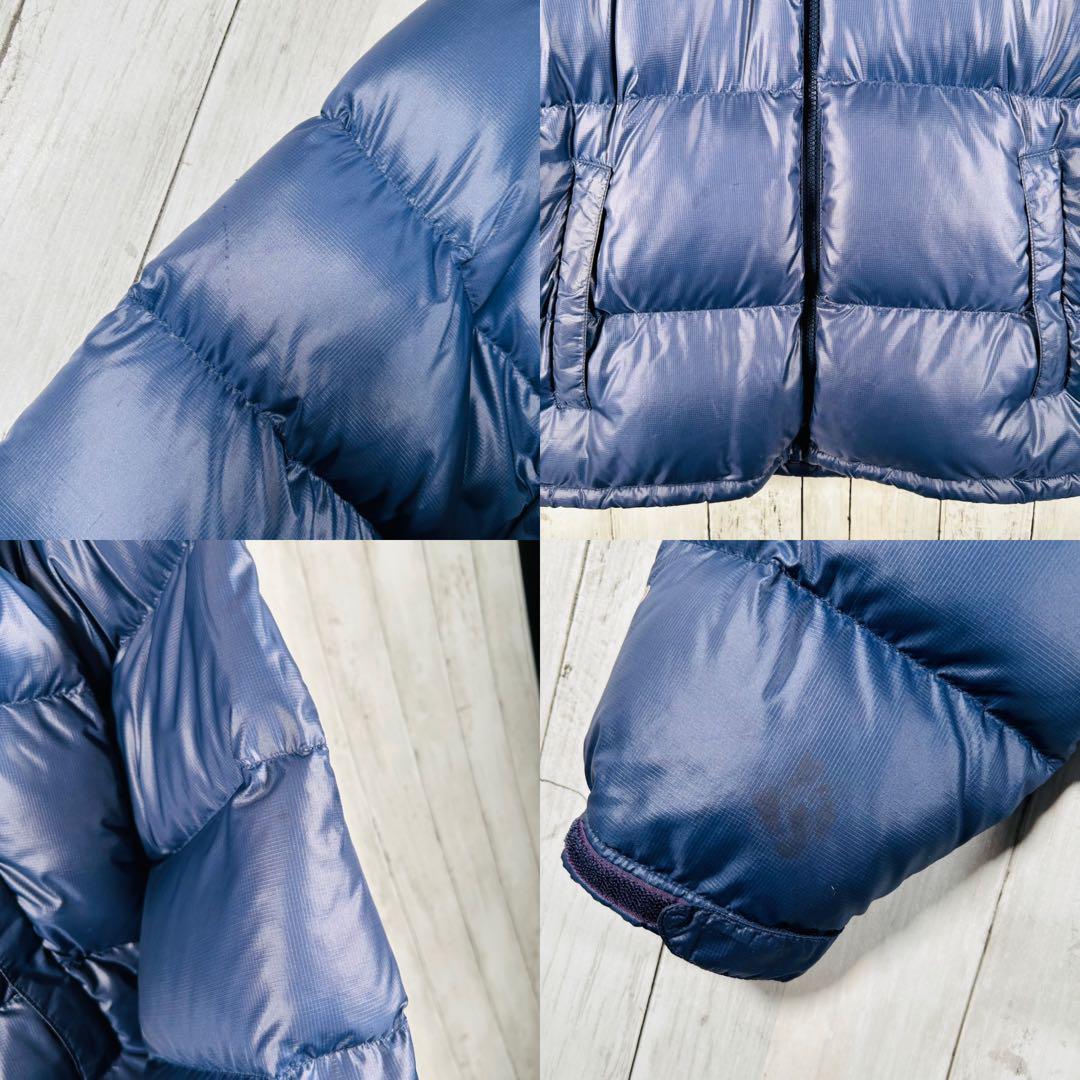 ノースフェイス ダウンジャケット 700フィル ヌプシ ネイビー M 39