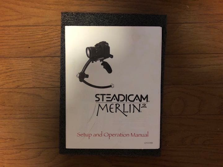 Steadicam Merlin2/ステディカムマーリン2 スタビライザー