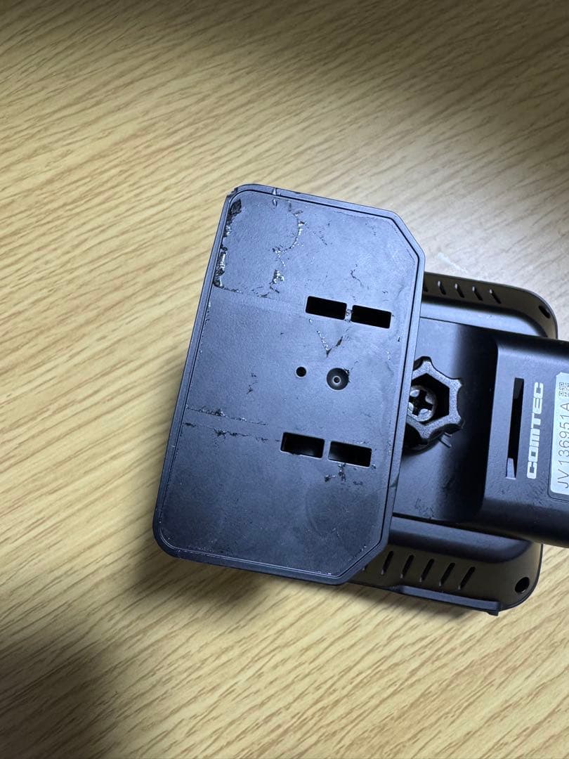 ZDR037 コムテック360度前後ドラレコ　リアカメラセット