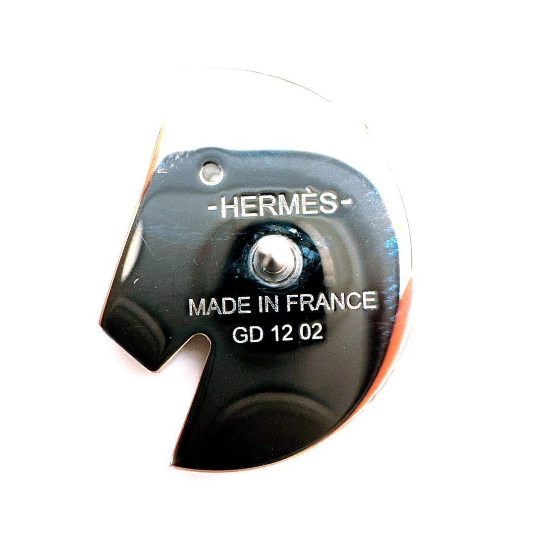 ✨️新品級✨️ エルメス カルーゼル ブローチ レディース メンズ ピンバッジ