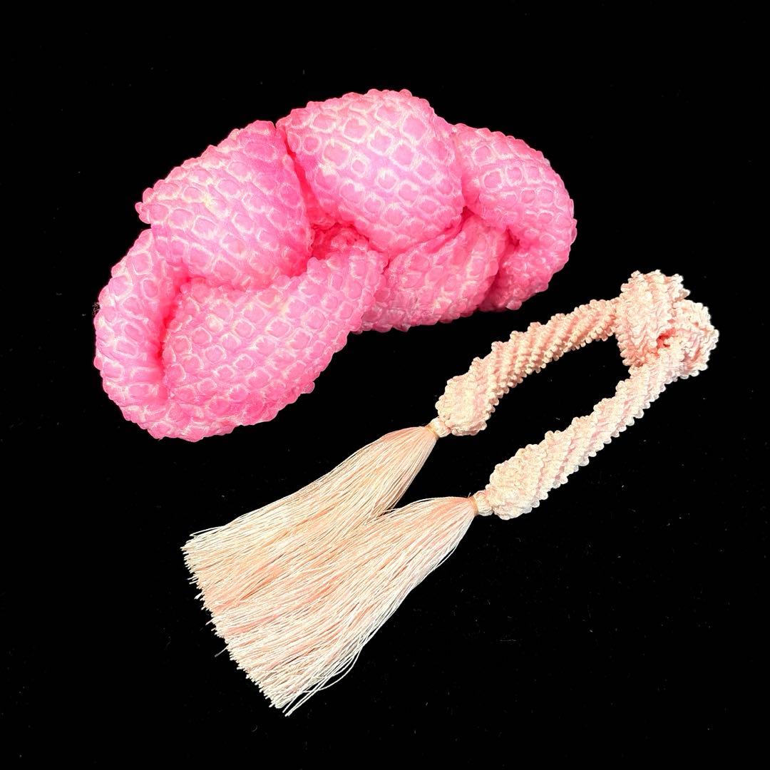 日本髪 髪飾り 七五三(7歳)～成人式 ピンク