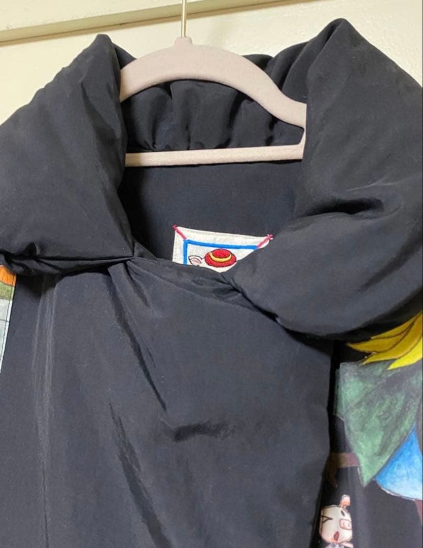 アルベロベロ　リバーシブル ダウンコート【リバーシブル】