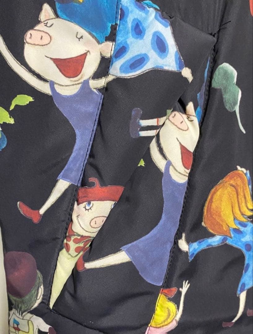 アルベロベロ　リバーシブル ダウンコート【リバーシブル】