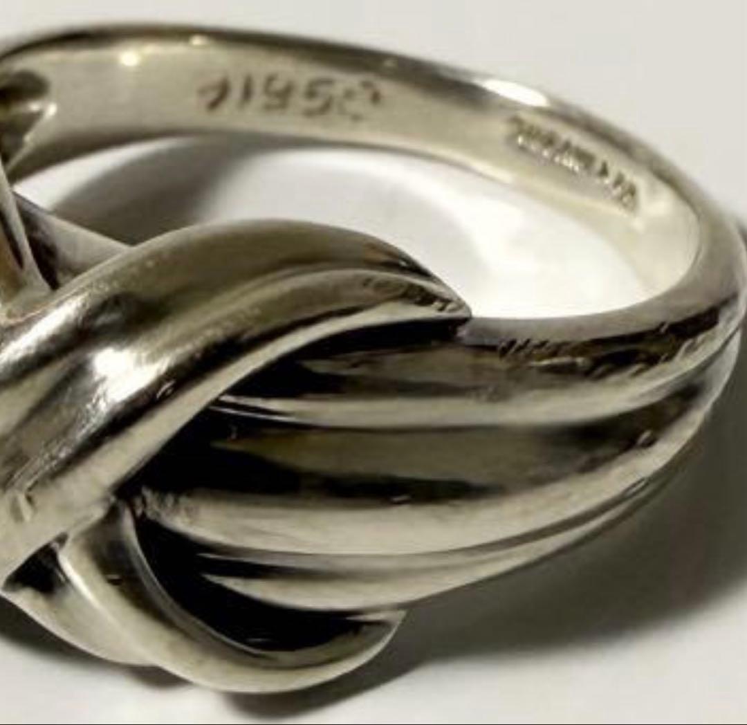 TIFFANY & Co. シグネチャーリング 8号