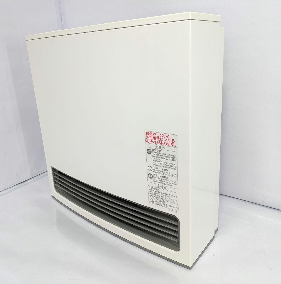 ノーリツ　ガスファンヒーター　GFH-4006S-W5　LPガス用　2020年製