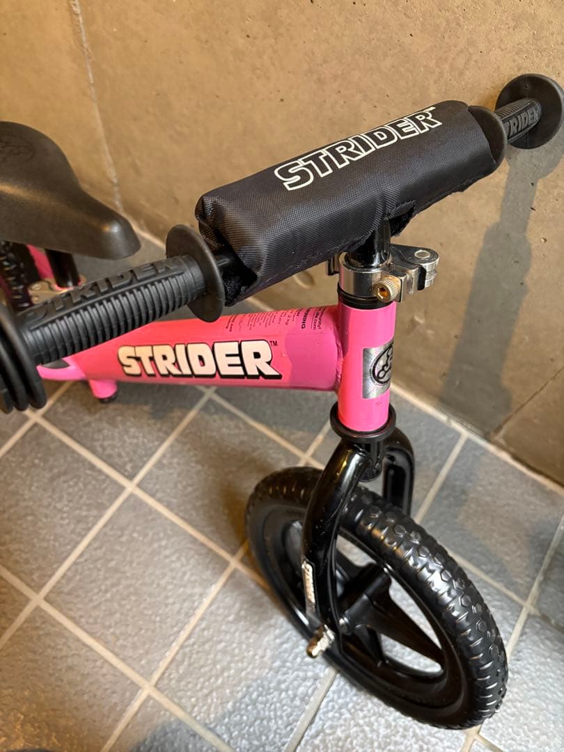 macky様へ/STRIDER バランスバイク ピンク