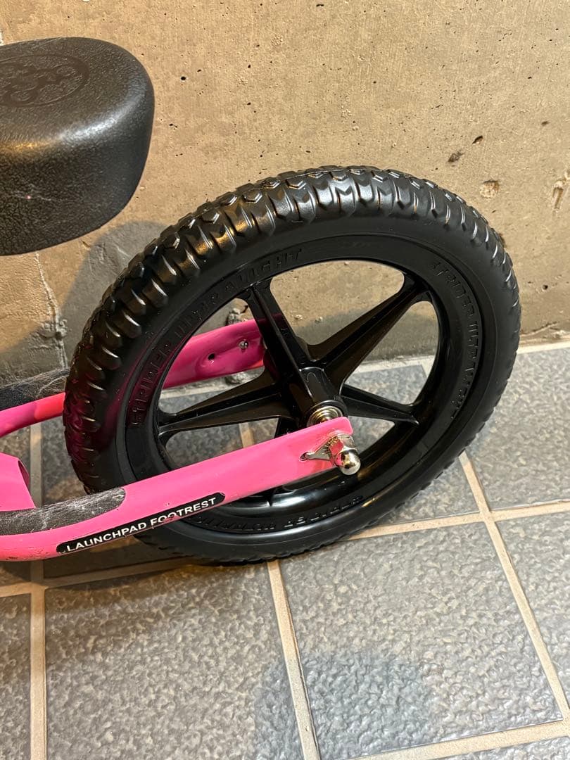 macky様へ/STRIDER バランスバイク ピンク